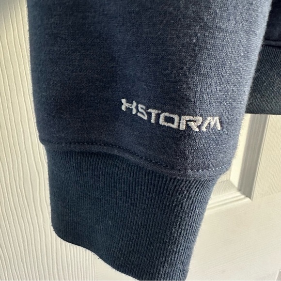 Size L Under Armour Men's Blue UA Storm Dobson Softshell Jacket - Picture 4 of 9